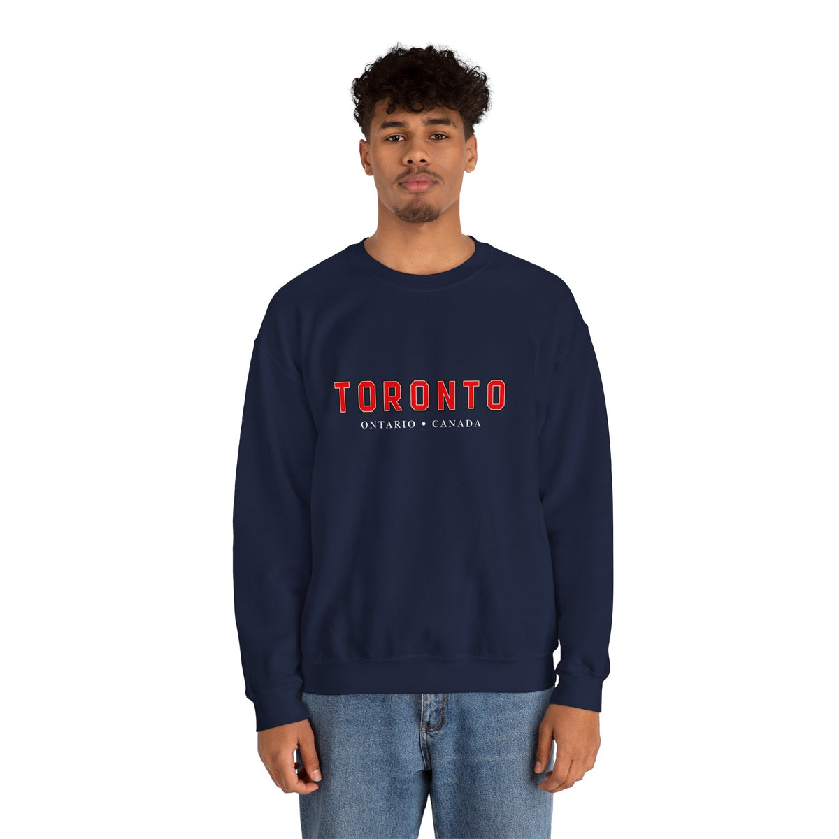 Toronto Canada Sweatshirt Premium Design SKIALFA Unisex