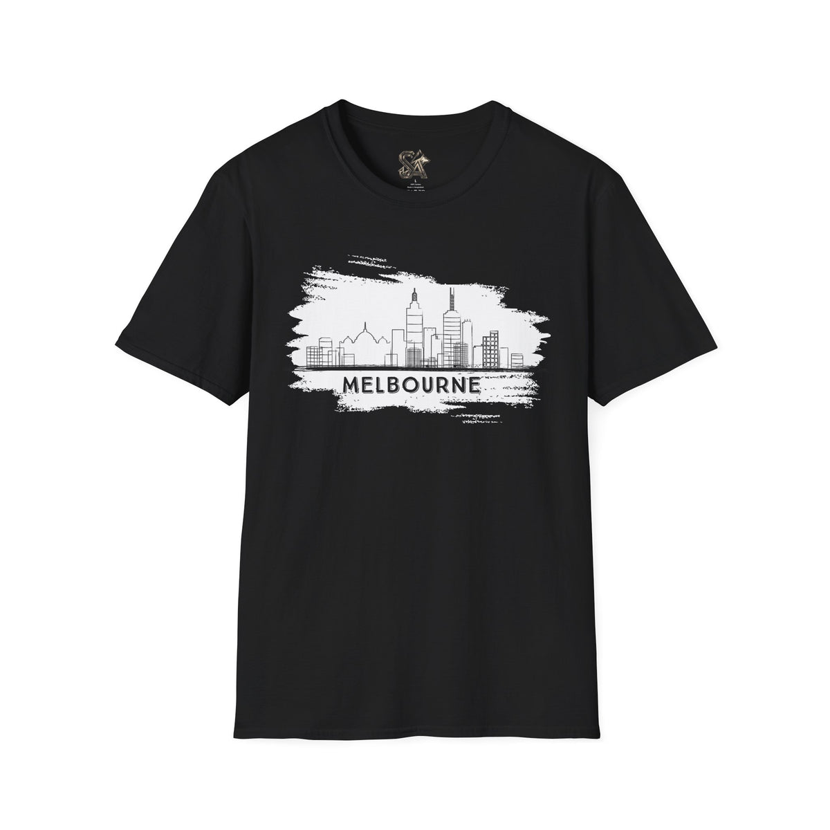 MELBOURNE Australia T-Shirt Premium Design SKIALFA Unisex
