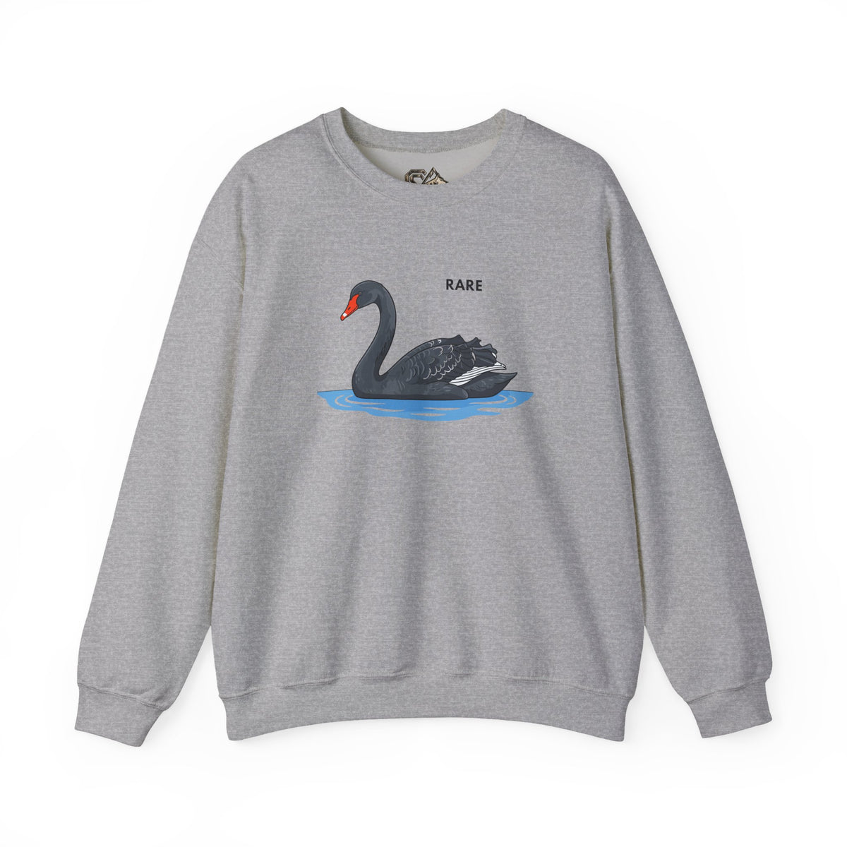RARE Black Swan Sweatshirt Premium Design SKIALFA Unisex