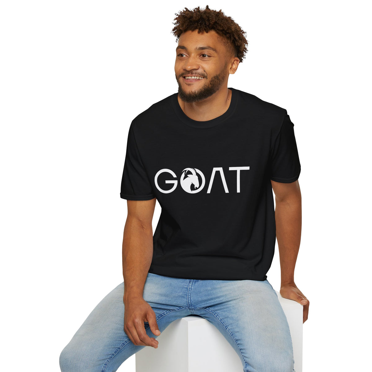 GOAT T-Shirt Premium Design SKIALFA Unisex