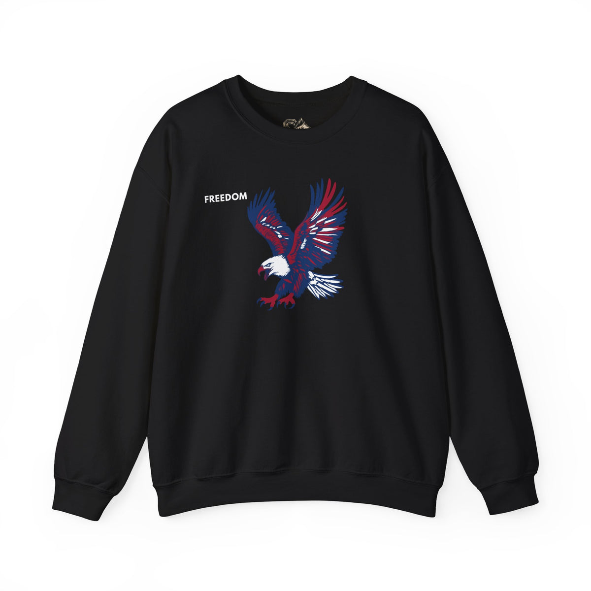 FREEDOM Eagle Sweatshirt Premium Design SKIALFA Unisex