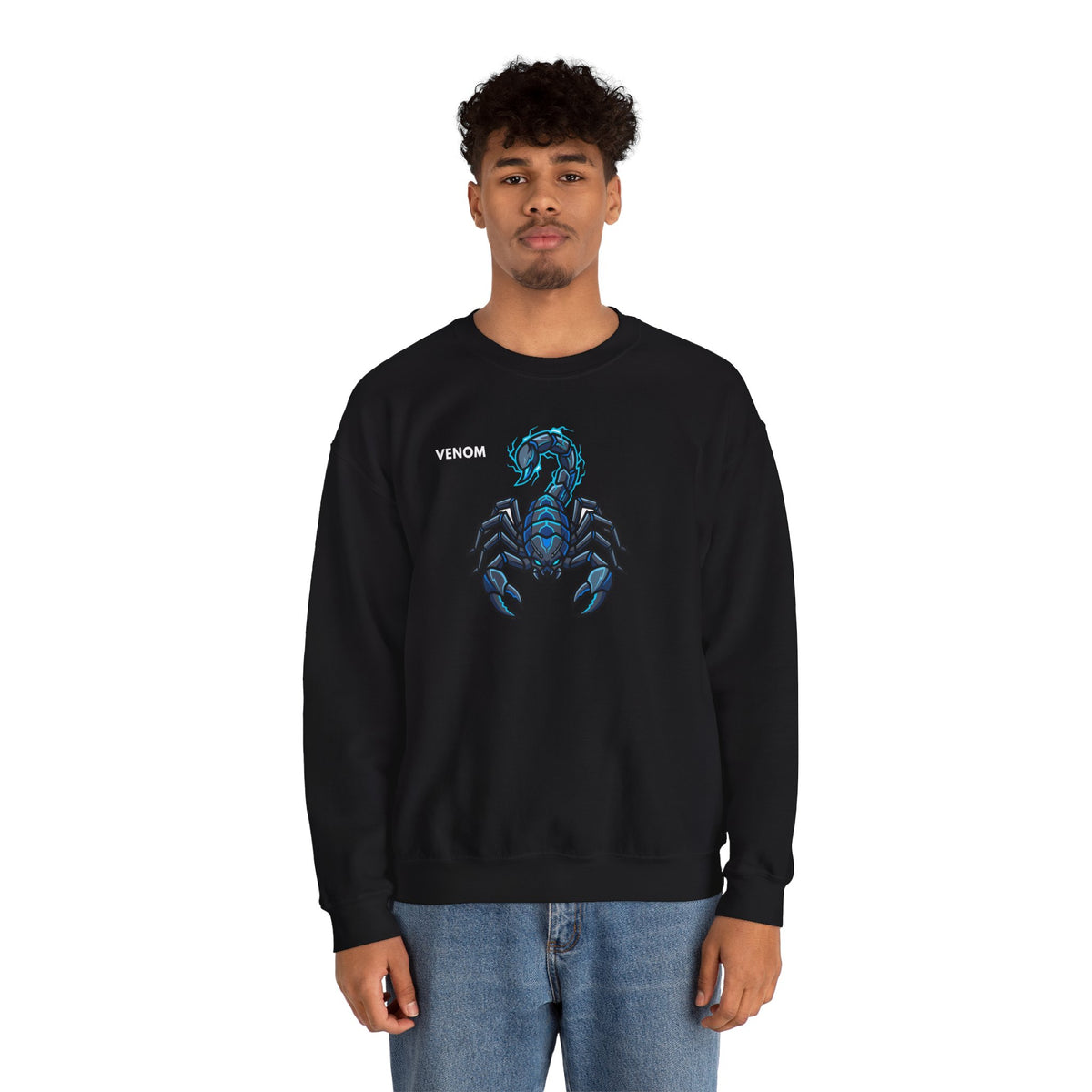 VENOM Scorpion Sweatshirt Premium Design SKIALFA Unisex