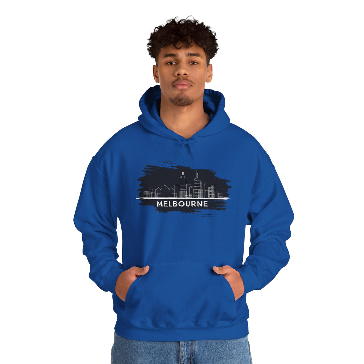 MELBOURNE Hoodie Premium Design SKIALFA Unisex