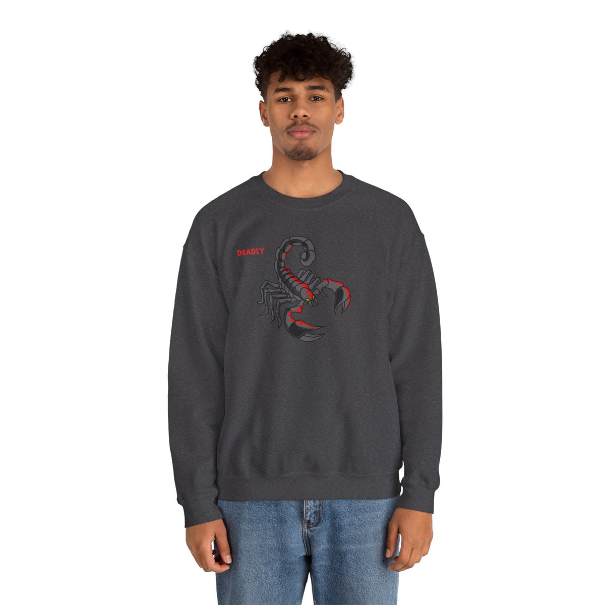 DEADLY Scorpion Sweatshirt Premium Design SKIALFA Unisex