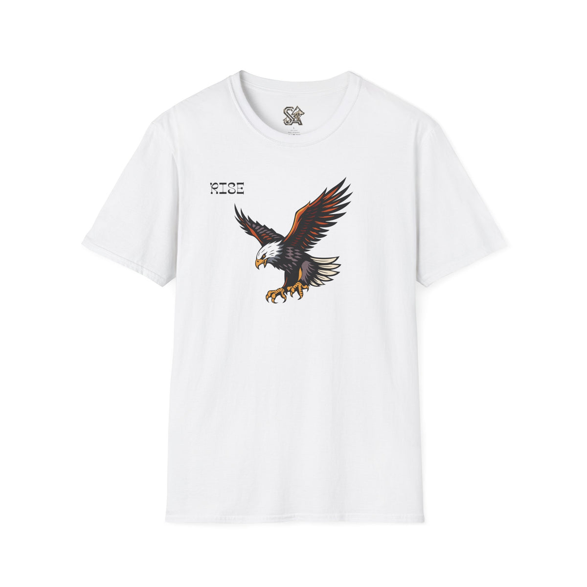 RISE Eagle T-Shirt Premium Design SKIALFA Unisex