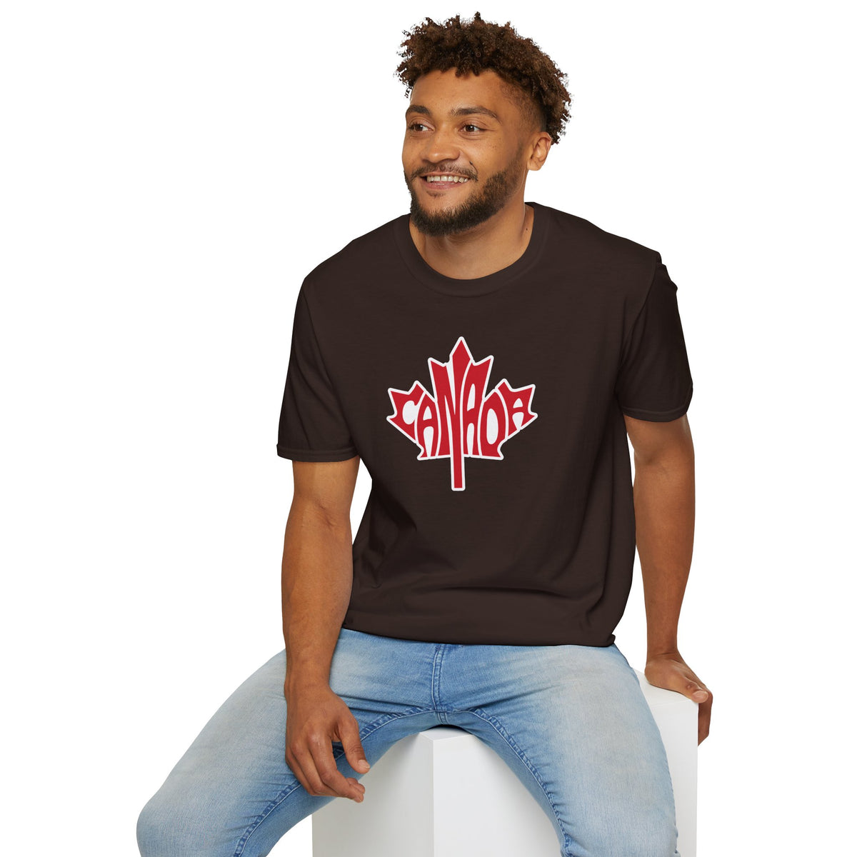 Canada Flag T-Shirt Premium Design SKIALFA Unisex
