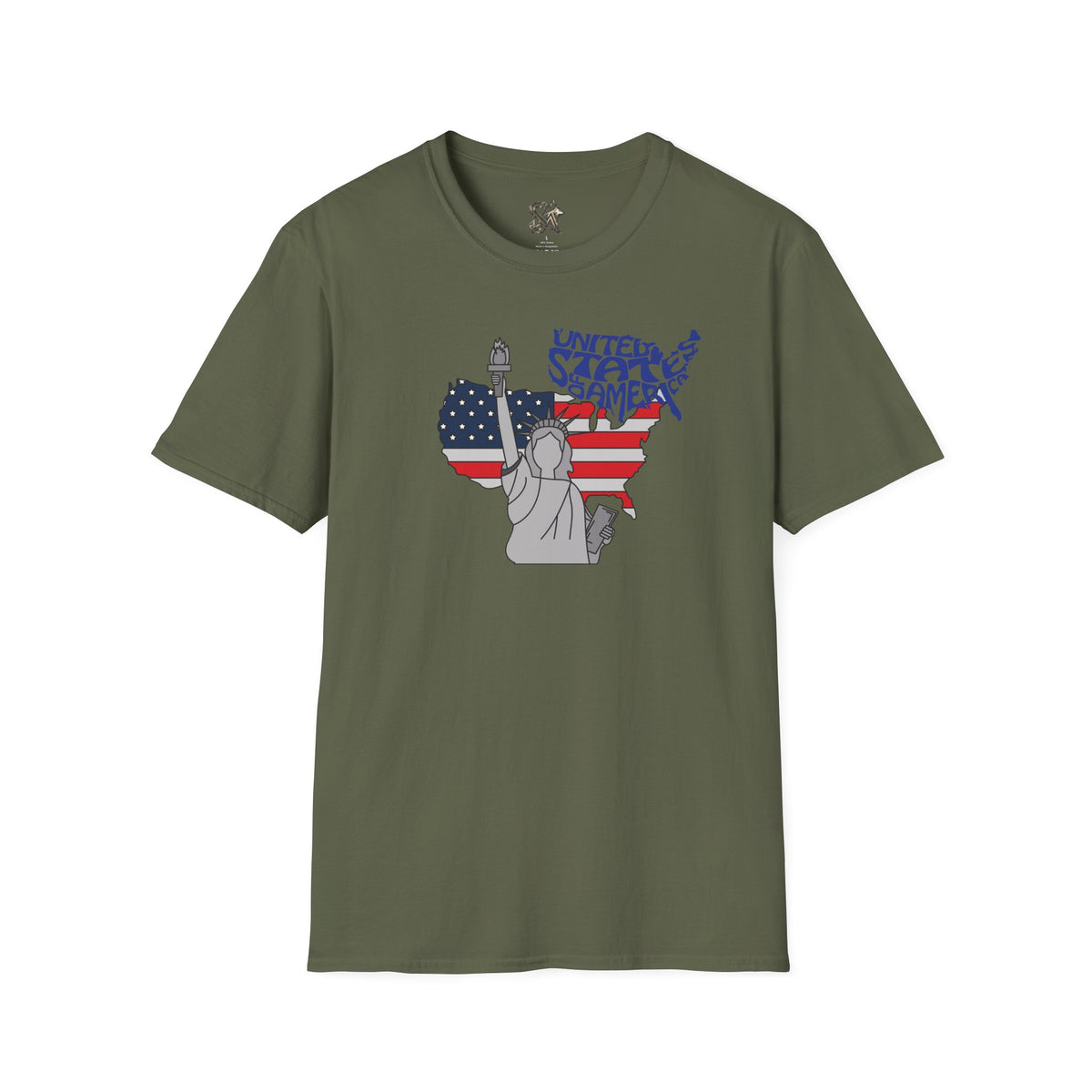 United States America T-Shirt Premium Design SKIALFA Unisex