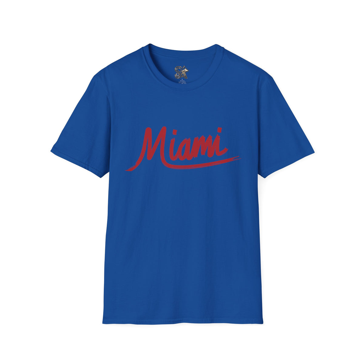Miami T-Shirt Premium Design SKIALFA Unisex