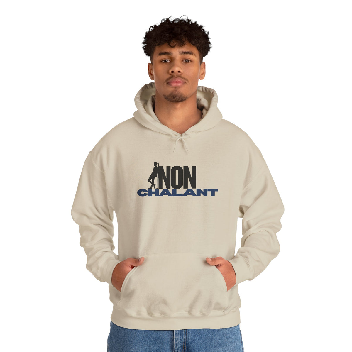 NONCHALANT Hoodie Premium Design SKIALFA Unisex