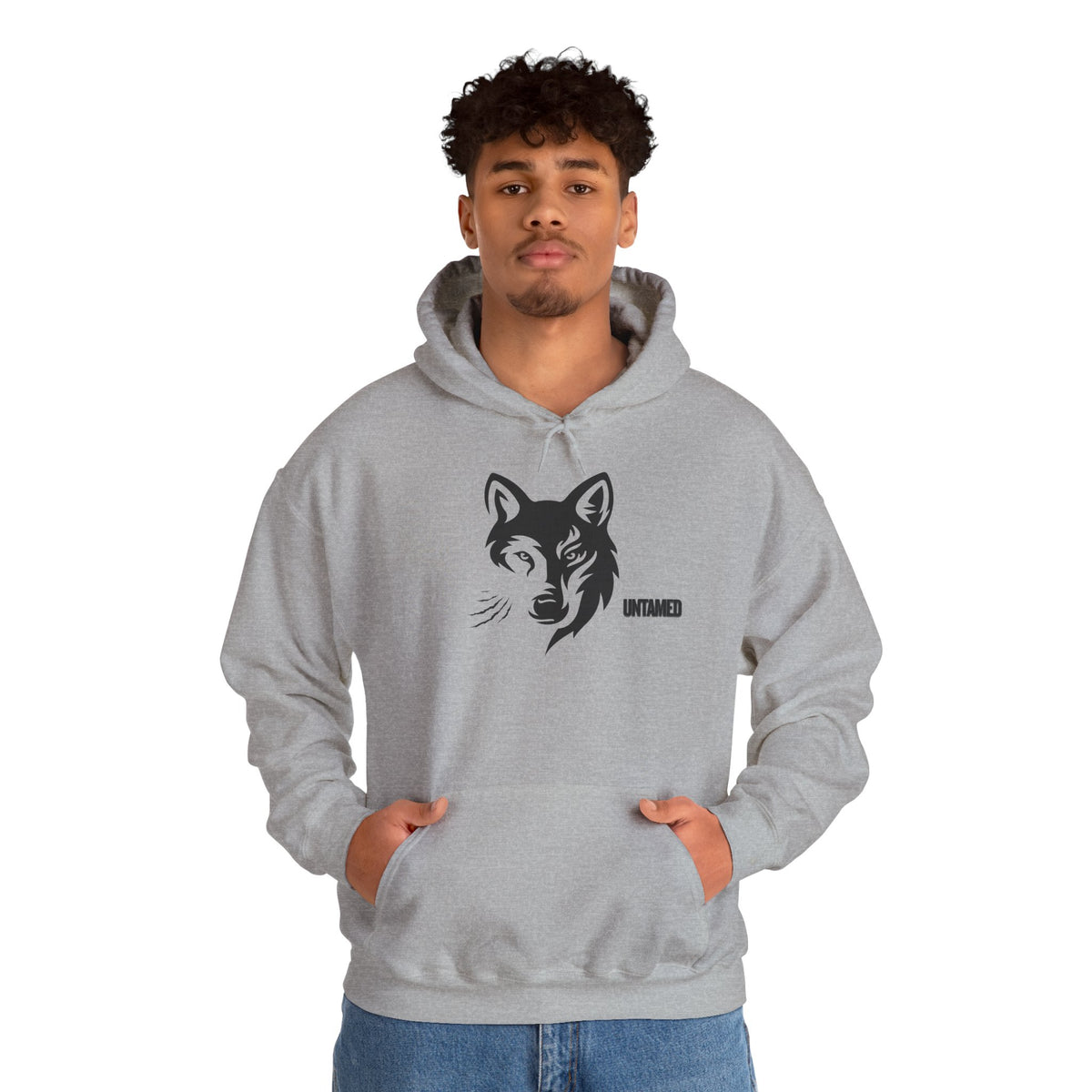 UNTAMED Hoodie Premium Design SKIALFA Unisex
