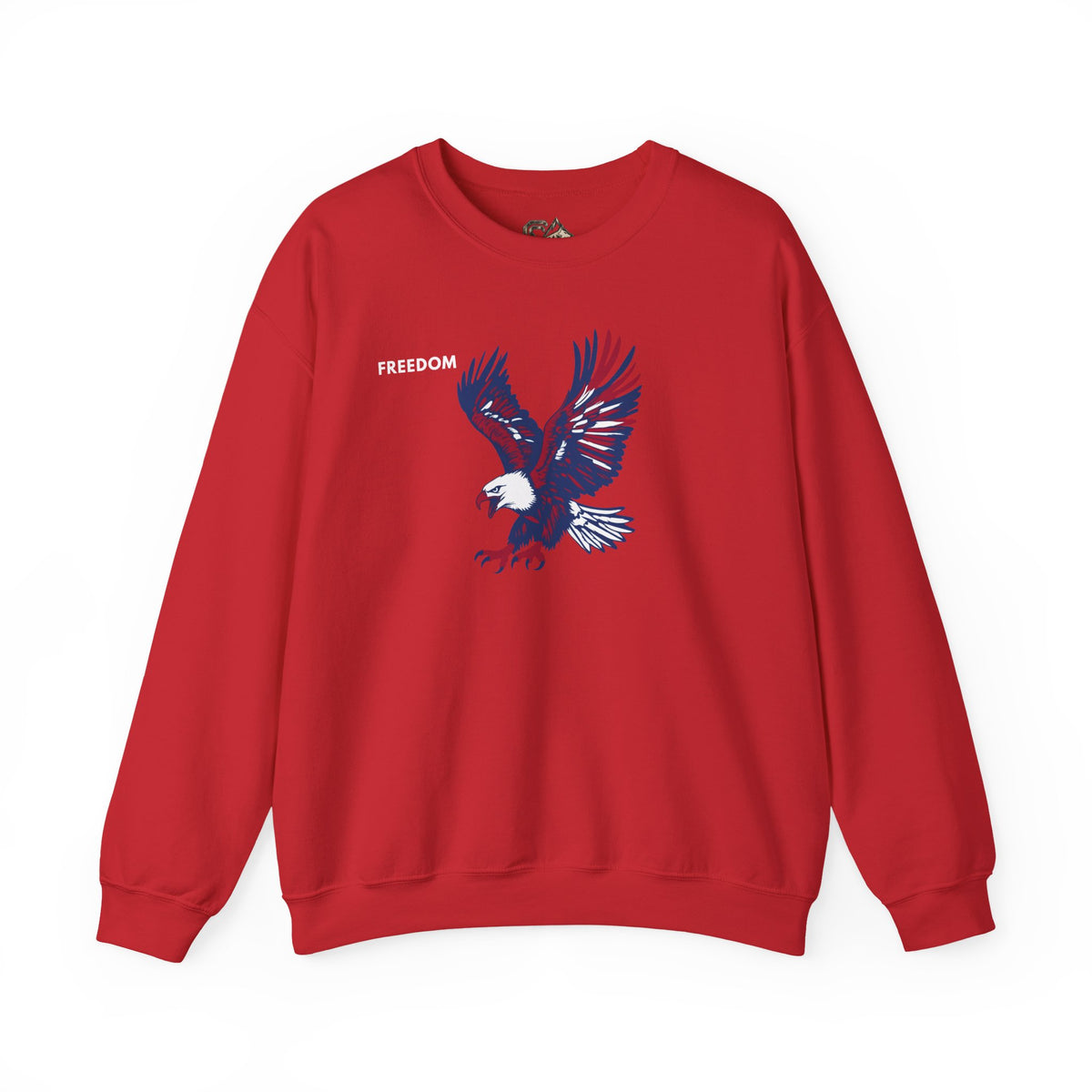 FREEDOM Eagle Sweatshirt Premium Design SKIALFA Unisex