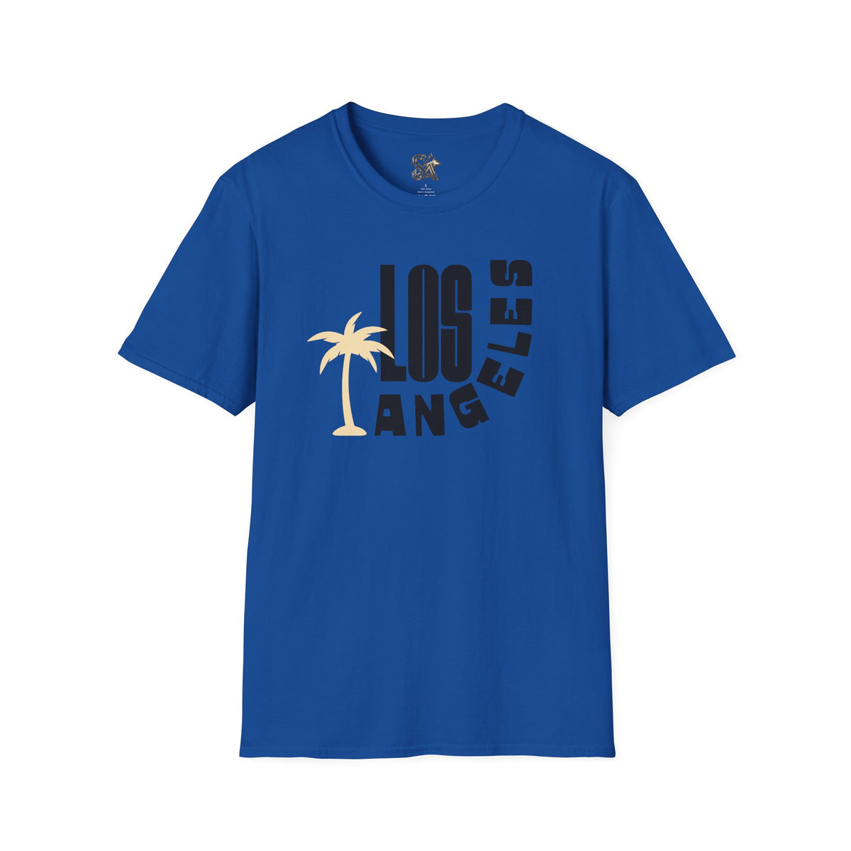 LOS ANGELES T-Shirt Premium Design SKIALFA Unisex