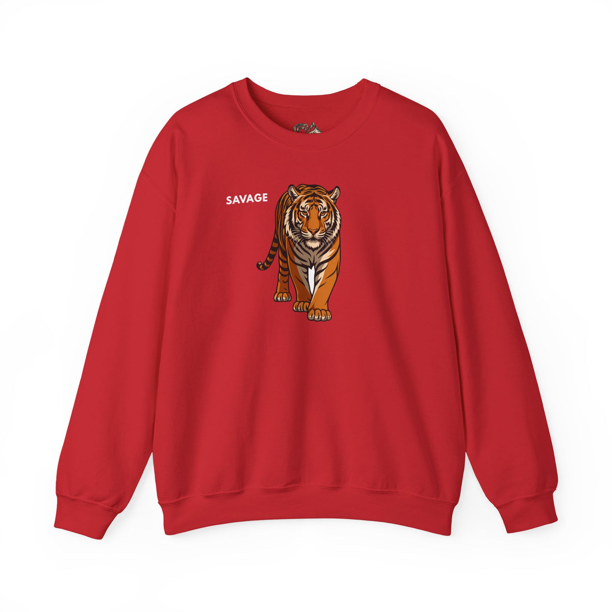 SAVAGE Tiger Sweatshirt Premium Design SKIALFA Unisex