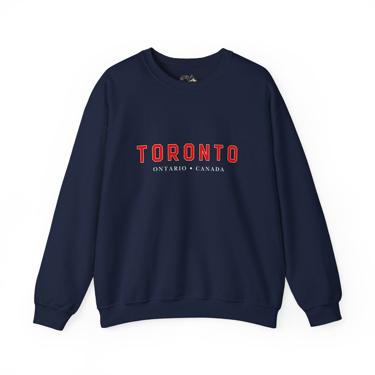 Toronto Canada Sweatshirt Premium Design SKIALFA Unisex