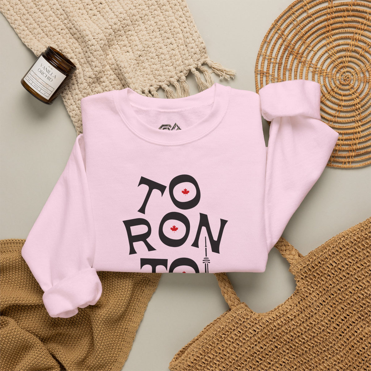 Toronto Sweatshirt Premium Design SKIALFA Unisex