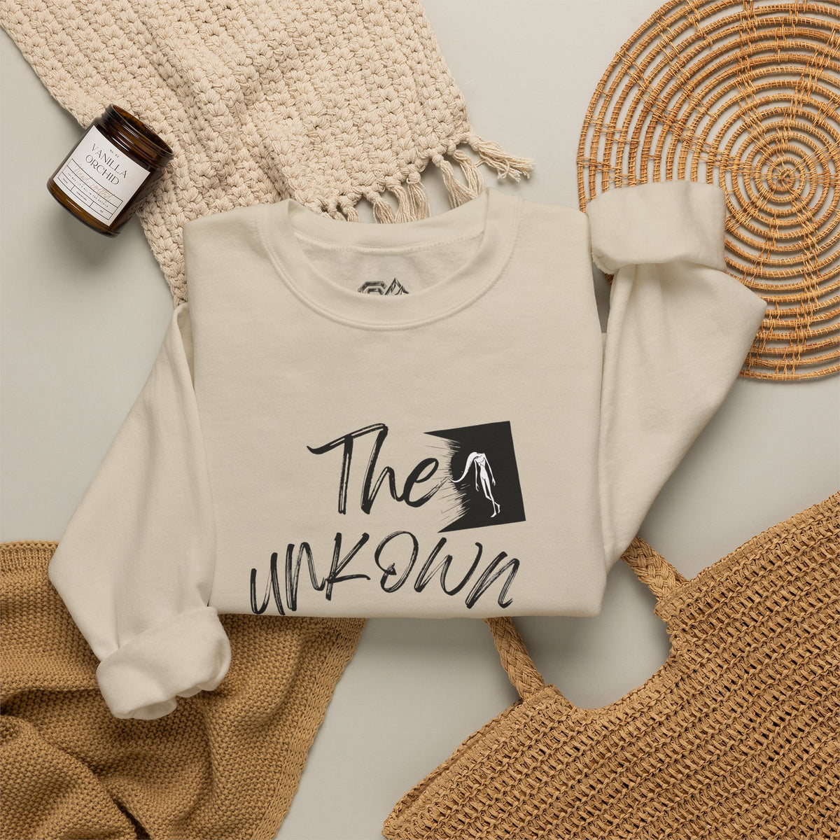 THE UNKOWN Sweatshirt Premium Design SKIALFA Unisex