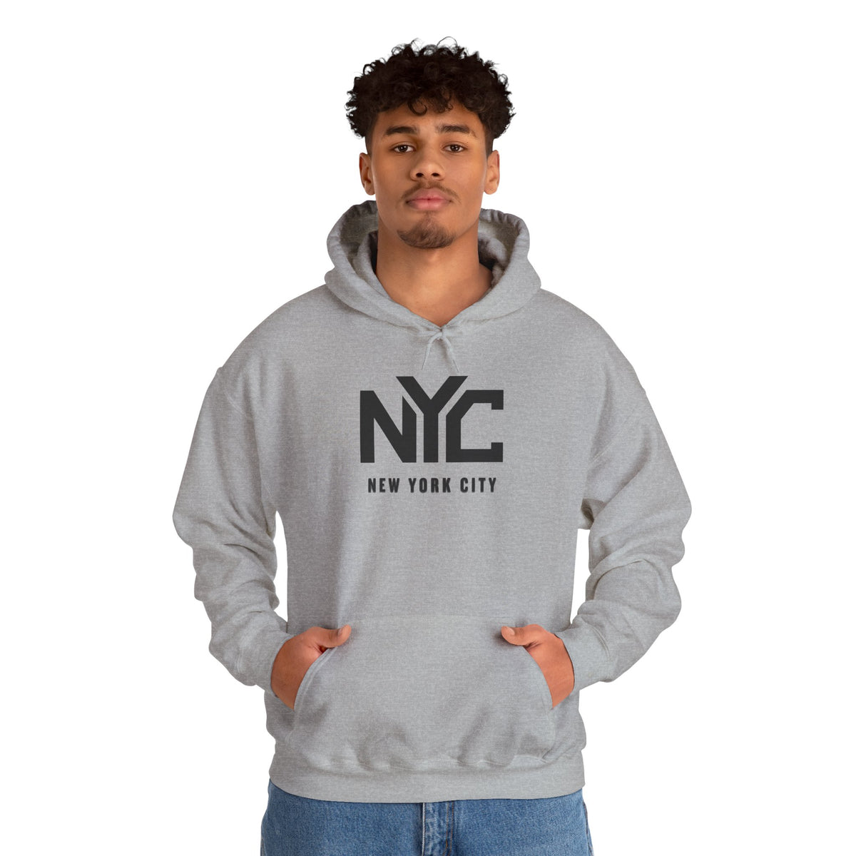 NEW YORK CITY Hoodie Premim Design SKIALFA Unisex