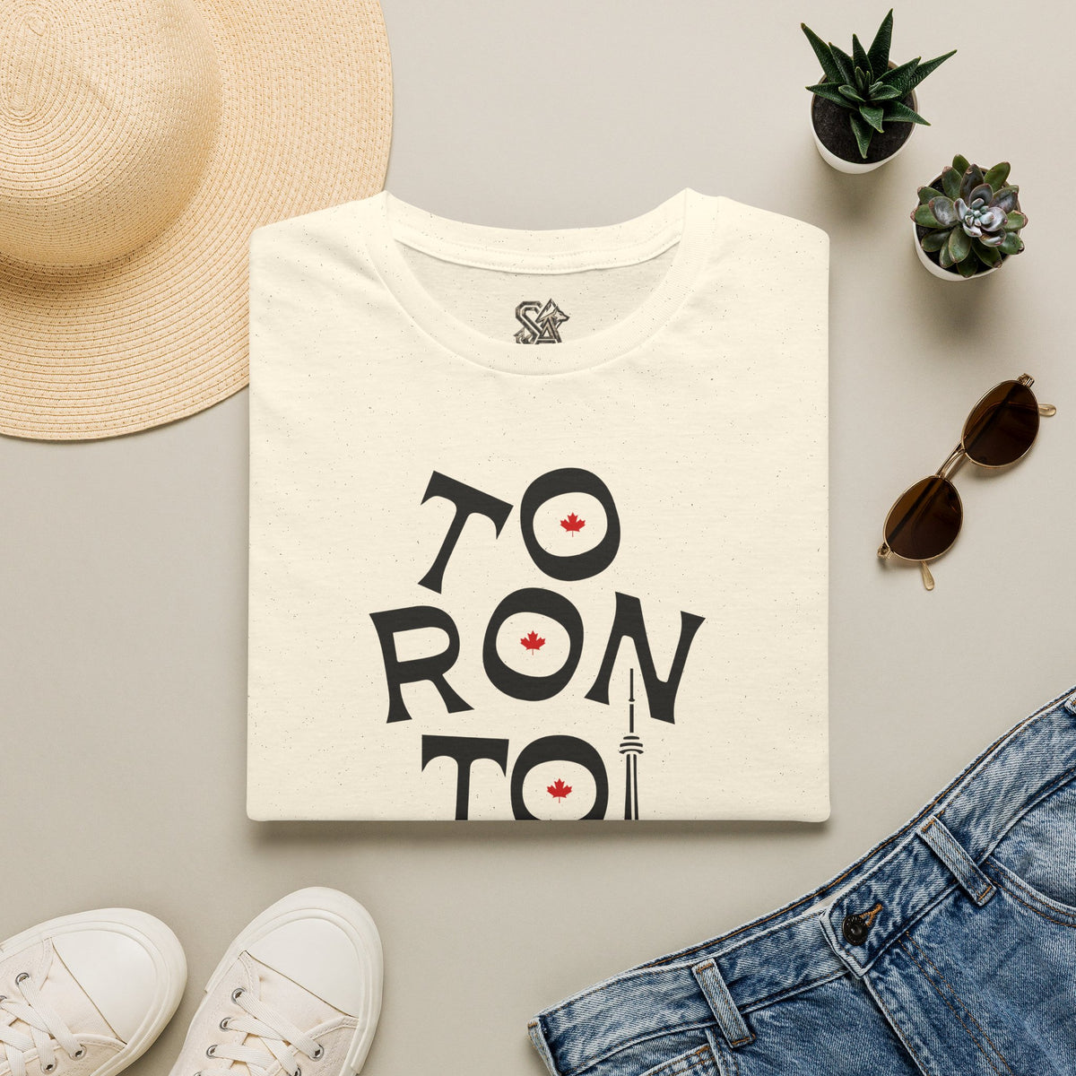 TORONTO T-Shirt Premium Design SKIALFA Unisex