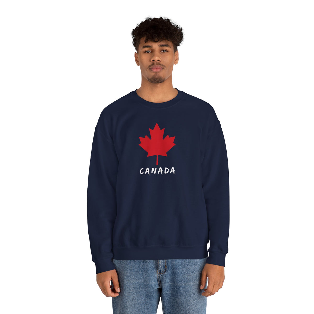 Canada Sweatshirt Premium Design SKIALFA Unisex