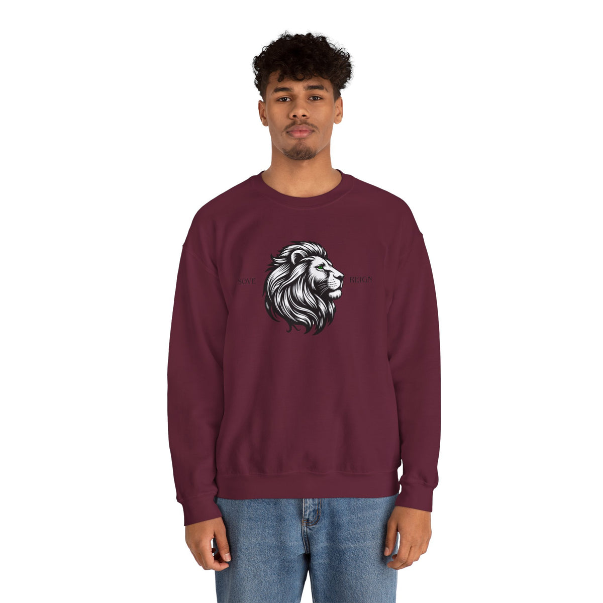 SOVEREIGN Sweatshirt Premium Desingn SKIALFA Unisex