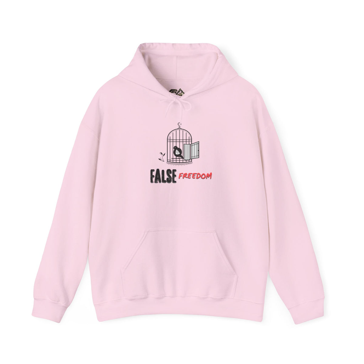 FALSE FREEDOM Hoodie Premium Design SKIALFA Unisex