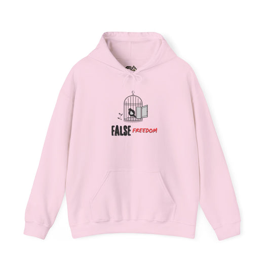 FALSE FREEDOM Hoodie Premium Design SKIALFA Unisex