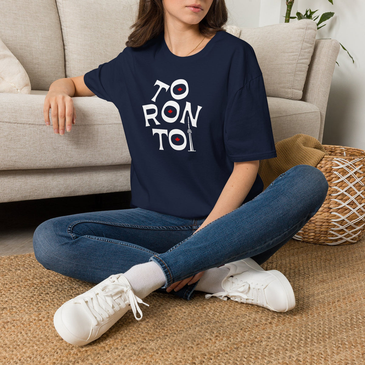 TORONTO T-Shirt Premium Design SKIALFA Unisex
