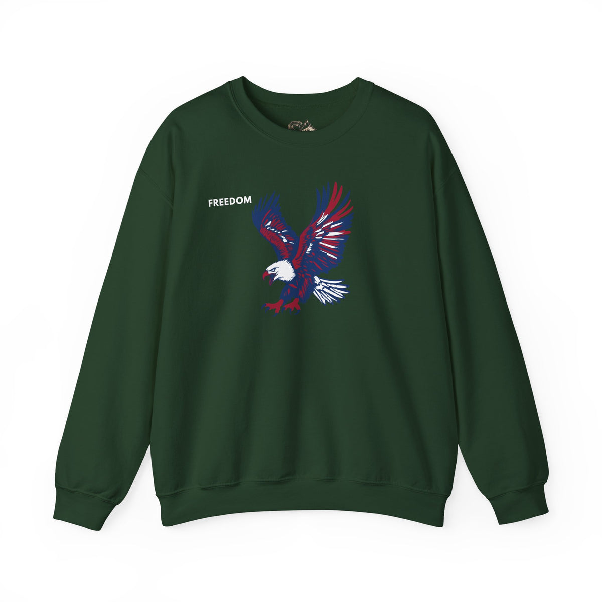 FREEDOM Eagle Sweatshirt Premium Design SKIALFA Unisex