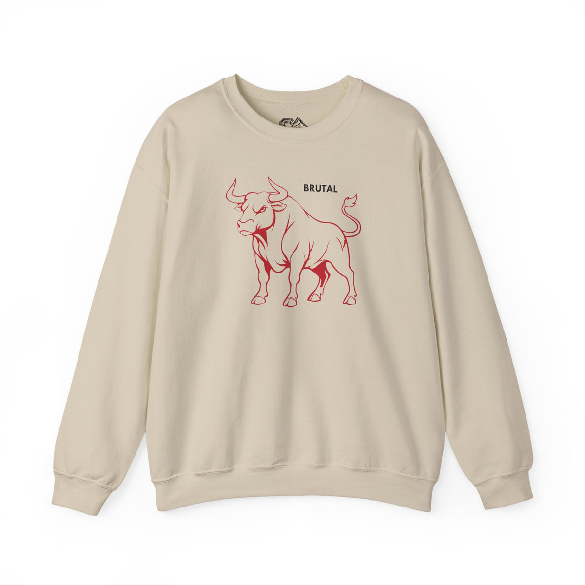 BRUTAL Bull Sweatshirt Premium Design SKIALFA Unisex