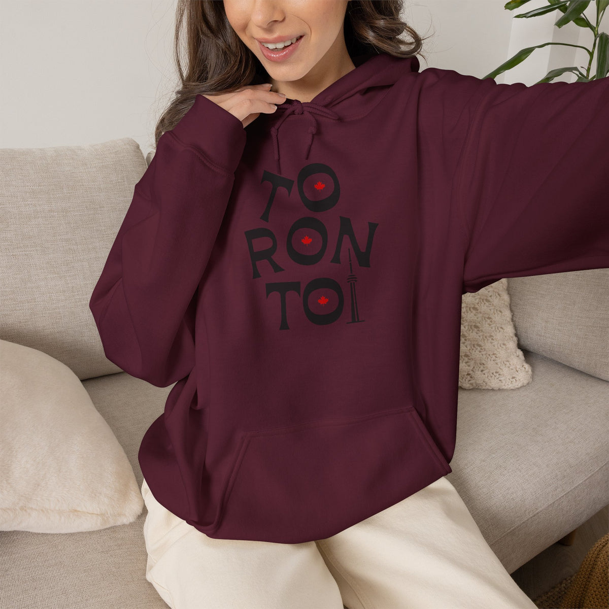 TORONTO Hoodie Premium Design SKIALFA Unisex