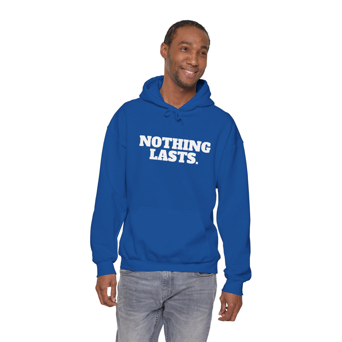 NOTHING LASTS Hoodie Premium Design SKIALFA Unisex