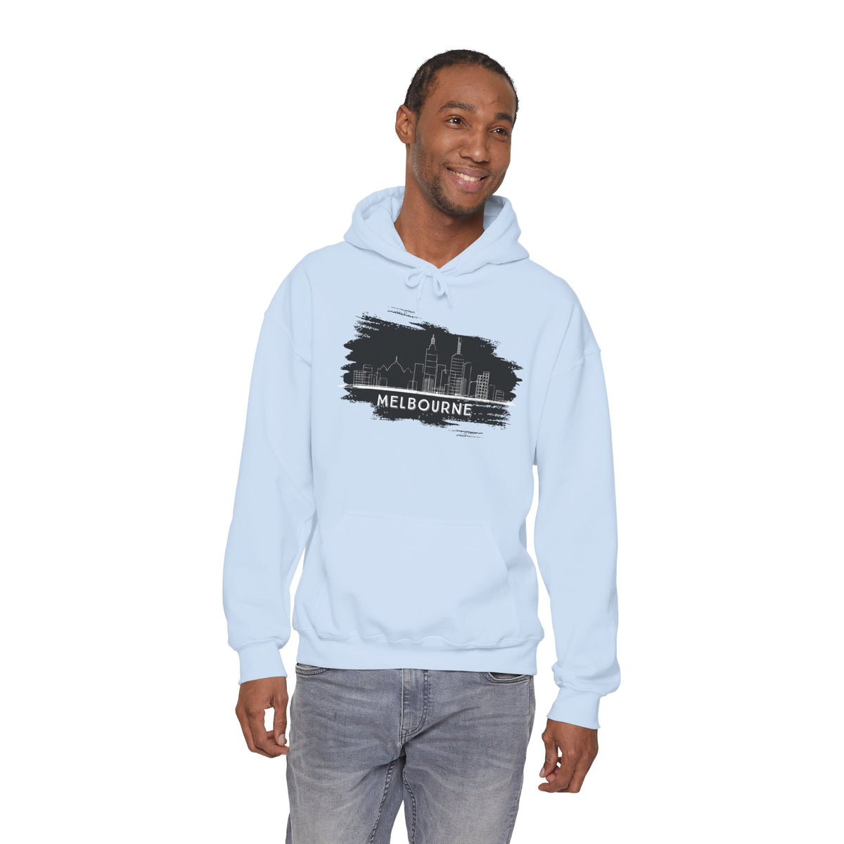 MELBOURNE Hoodie Premium Design SKIALFA Unisex