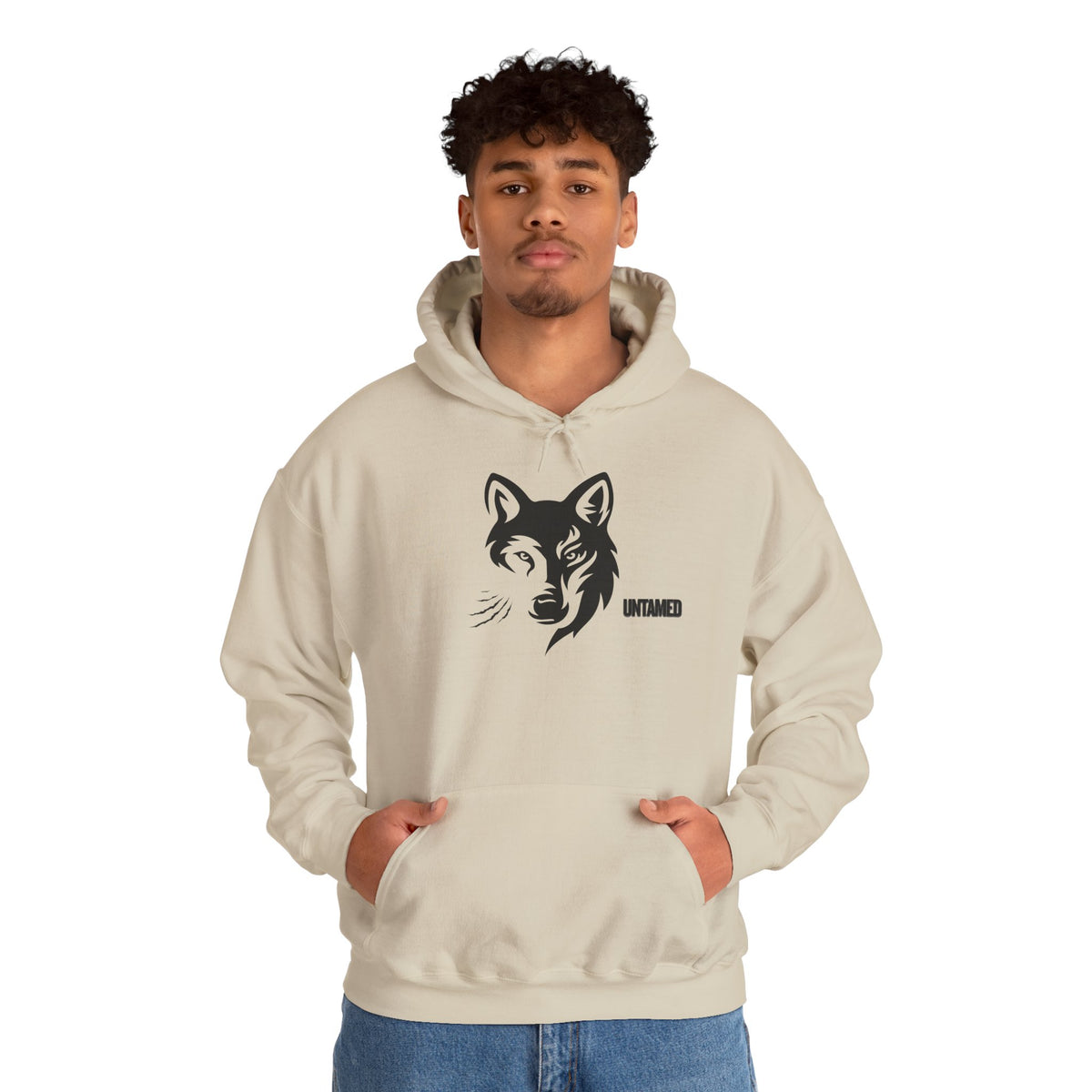 UNTAMED Hoodie Premium Design SKIALFA Unisex