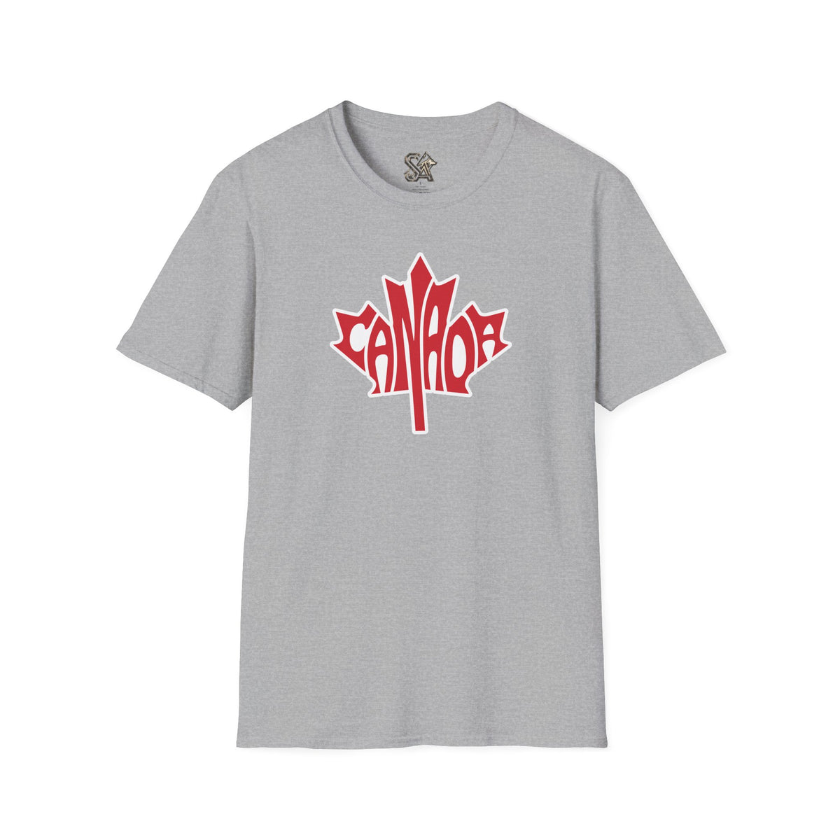 Canada Flag T-Shirt Premium Design SKIALFA Unisex