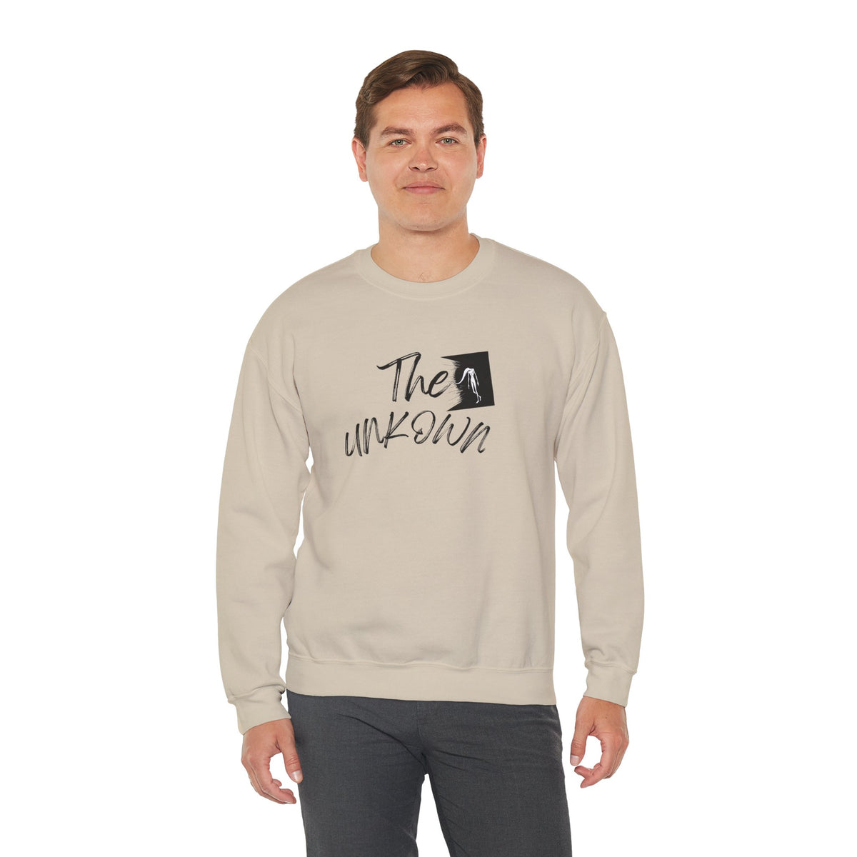 THE UNKOWN Sweatshirt Premium Design SKIALFA Unisex