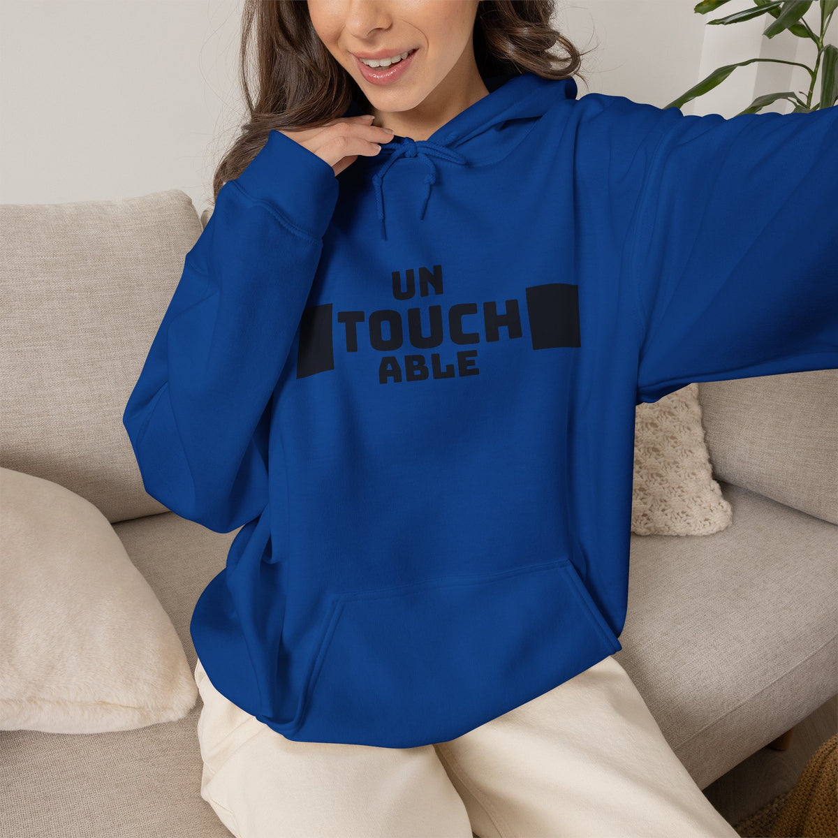 UNTOUCHABLE  Hoodie | Premium Design SKIALFA Unisex
