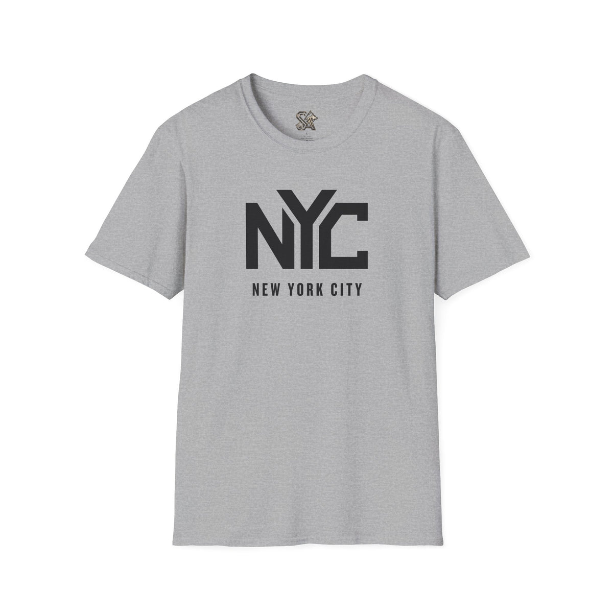 NYC New York City T-Shirt Premium Design SKIALFA Unisex
