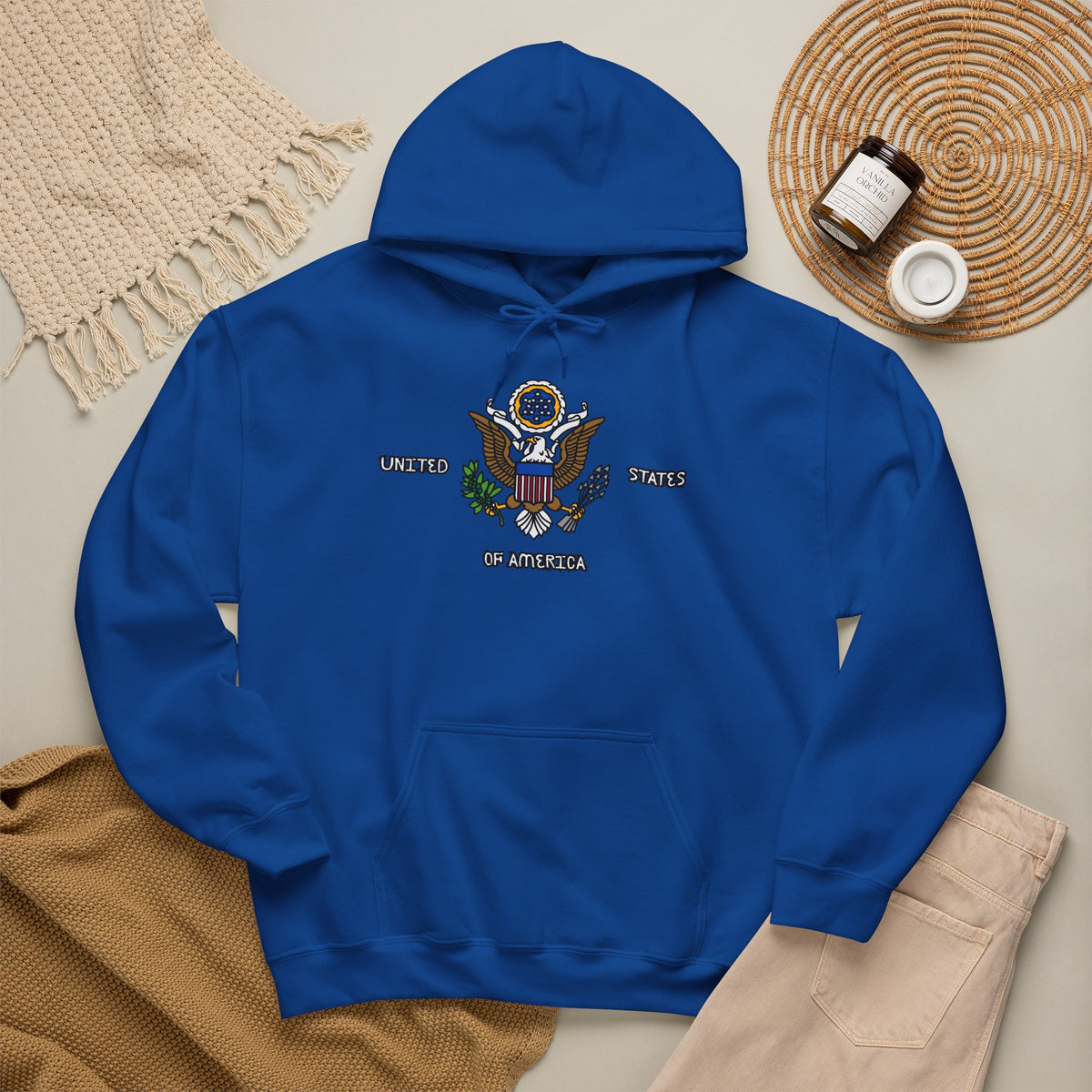 United States Of America Hoodie Premium Design SKIALFA