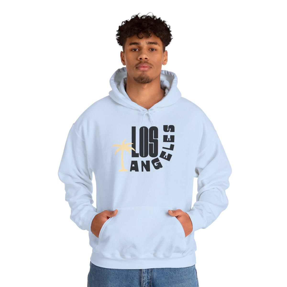 LOS ANGELES Hoodie Premium Design SKIALFA 9Unisex