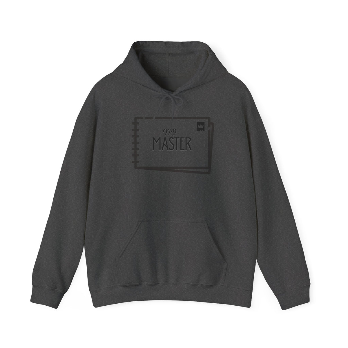 NO MASTER Hoodie Premium Design SKIALFA Unisex