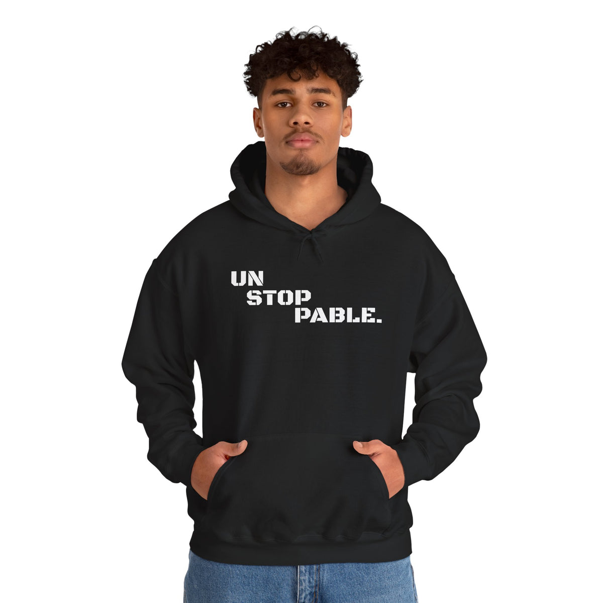 UNSTOPPABLE Hoodie | Premium Design SKIALFA Unisex