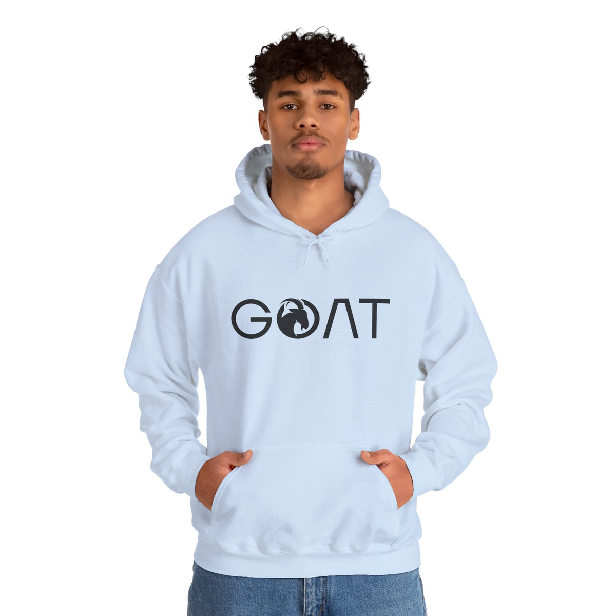 G.O.A.T. Hoodie Premium Design SKIALFA Unisex