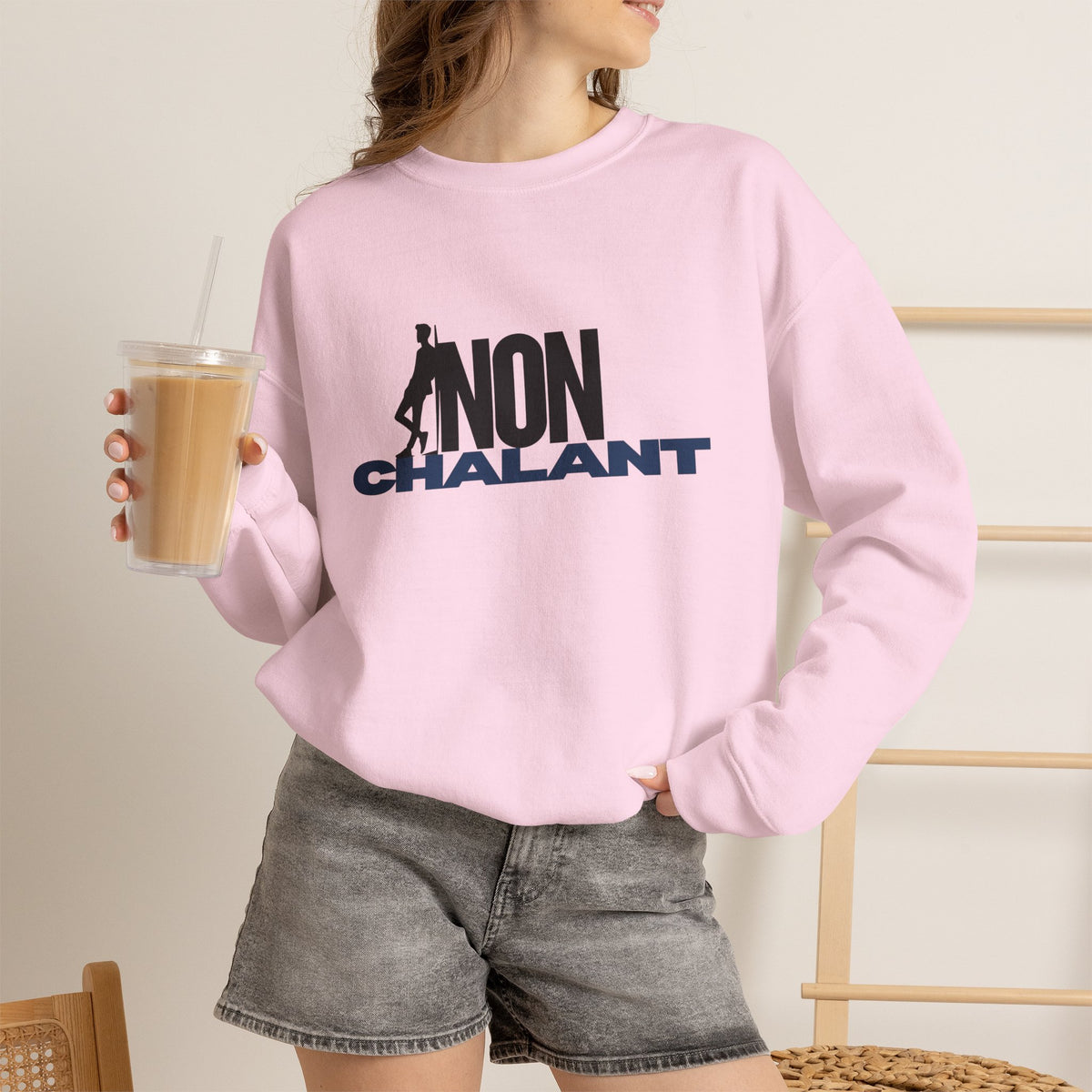 NONCHALLANT Sweatshirt Premium Design SKIALFA Unisex