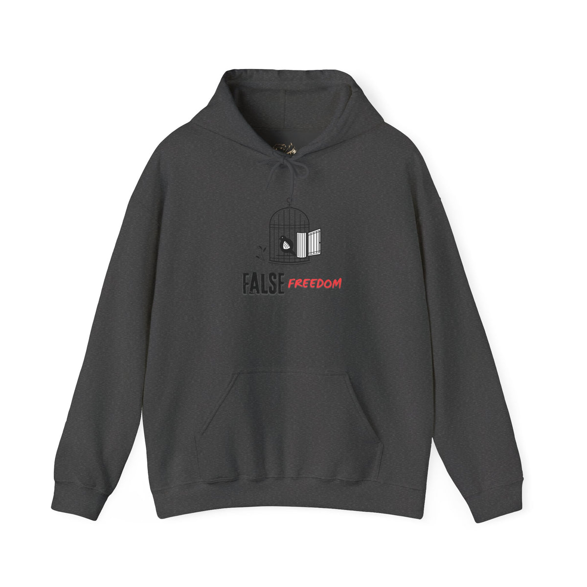 FALSE FREEDOM Hoodie Premium Design SKIALFA Unisex