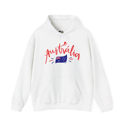 AUSTRALIA FLAG Hoodie Premium Design SKIALFA Unisex