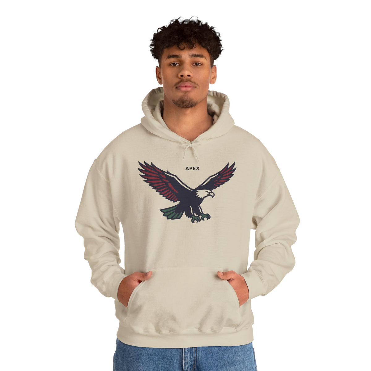 APEX Eagle Hoodie Premium Design SKIALFA Unisex