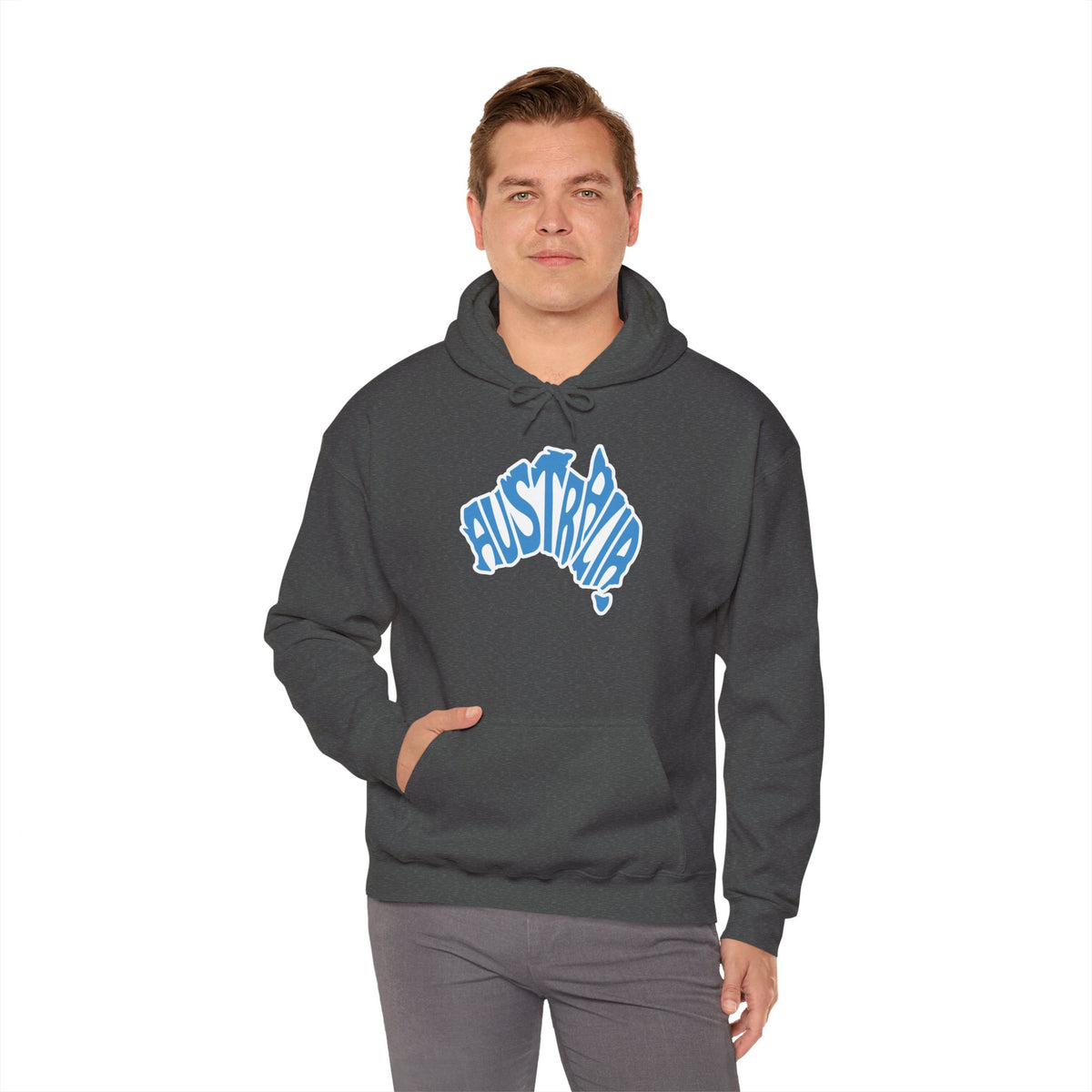 AUSTRALIA Hoodies Premium Design SKIALFA Unisex
