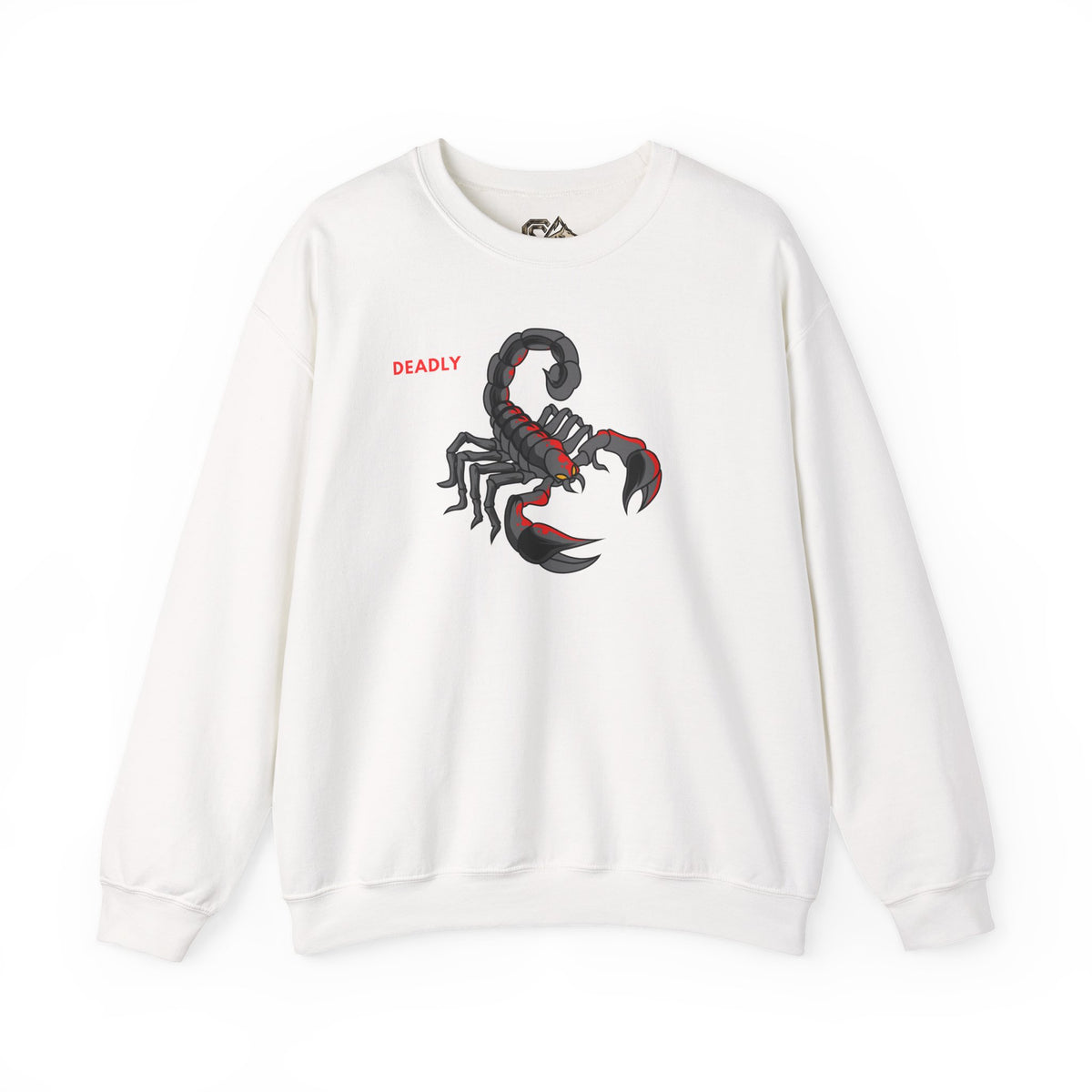 DEADLY Scorpion Sweatshirt Premium Design SKIALFA Unisex