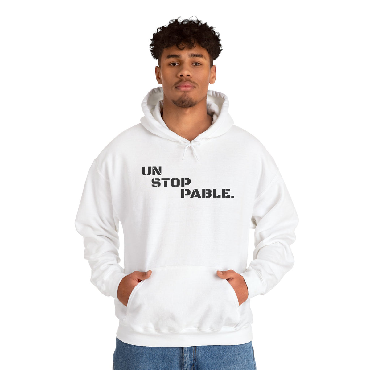 UNSTOPPABLE Hoodie | Premium Design SKIALFA Unisex