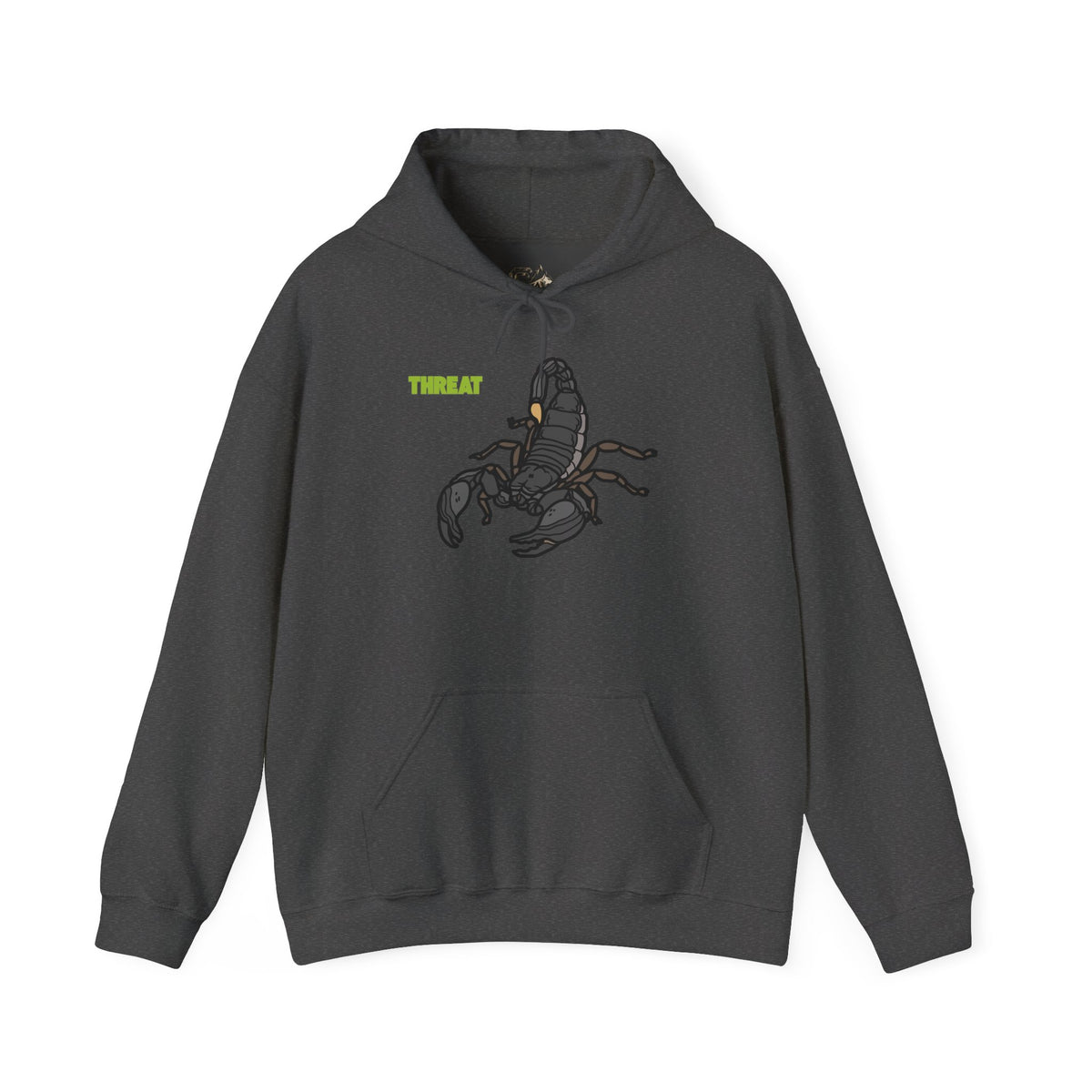 THREAT Scorpion Hoodie Premium Design SKIALFA Unisex